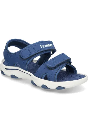 Hummel Sandal Wave Jr Blue