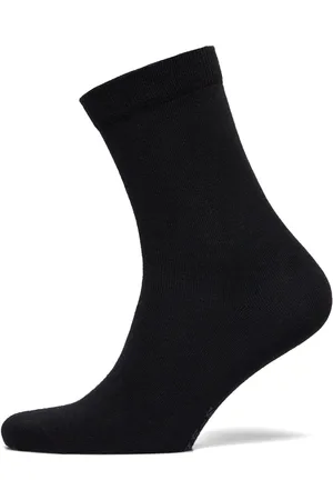 Swedish Stockings Johanna Organic Wool Socks Black