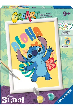 Ravensburger Creart Aloha Stitch Patterned