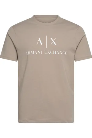 Armani Exchange T-Shirt Beige