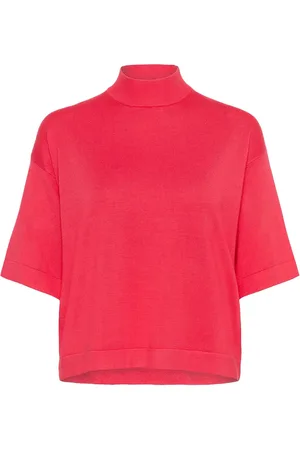 Kaffe Kalizza Turtleneck Red