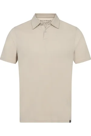 Bruun & Stengade Bs Ishigaki Regular Fit Polo Shirt Beige