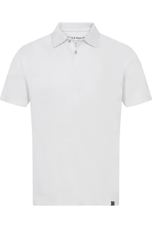 Bruun & Stengade Bs Ishigaki Regular Fit Polo Shirt White