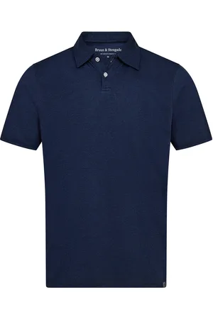 Bruun & Stengade Bs Ishigaki Regular Fit Polo Shirt Navy