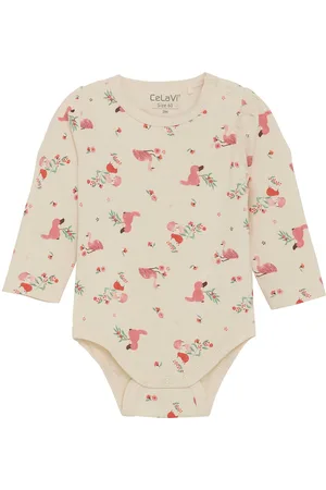 CeLaVi Body Ls - Aop Pink