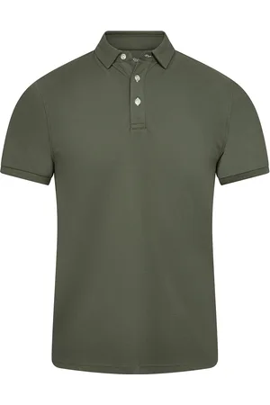 Bruun & Stengade Bs Taketomi Regular Fit Polo Shirt Khaki