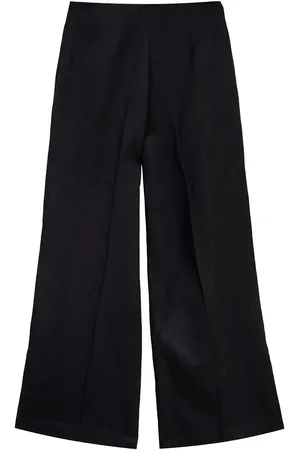 Ivo Nikkolo Linen-Blend Trousers, Taster Black
