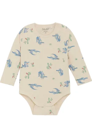 CeLaVi Body Ls - Aop Blue