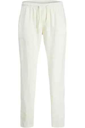 JACK & JONES Jpstbill Paros Jogger Pant Jack & J S White