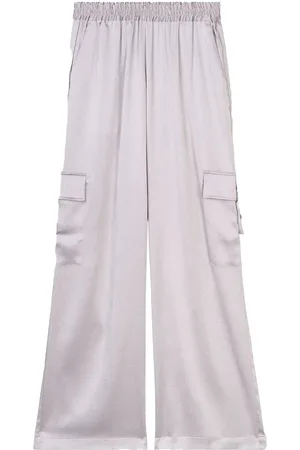 Ivo Nikkolo Woven Trousers, Tacargo Grey