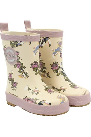 Mikk-Line Magic Wellies Cream