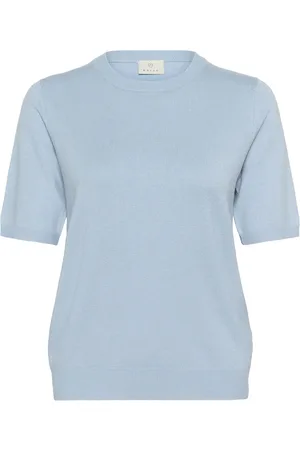 Kaffe Kalizza O-Neck Pullover Blue