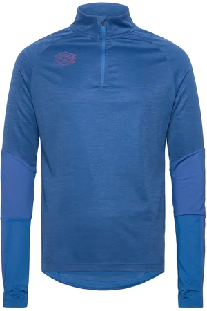 Umbro Pro Tr Half Zip Top Blue