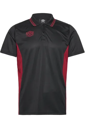Umbro Pro Tr Active Polo Black