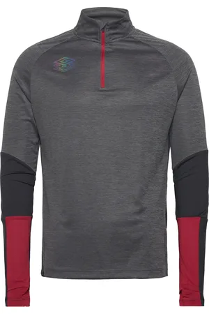 Umbro Pro Tr Half Zip Top Black