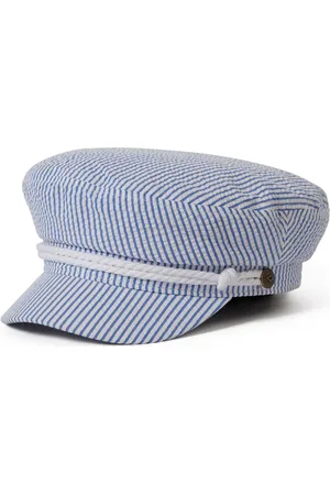 Brixton Fiddler Cap Blue