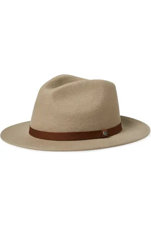 Brixton Messer Packable Fedora Beige