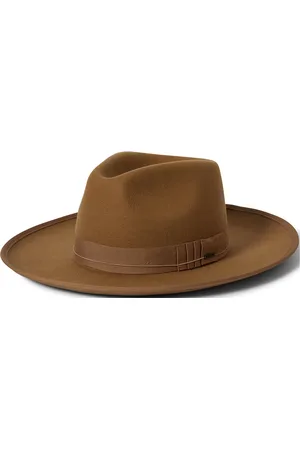 Brixton Reno Fedora Brown