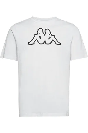 Kappa Tee - Logo Cromen White