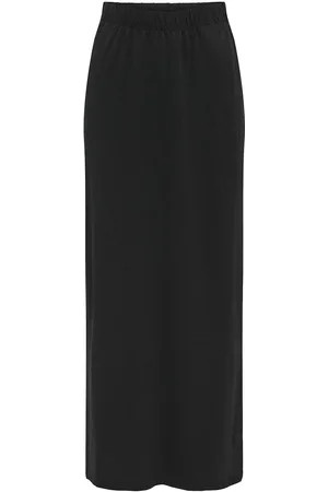 ONLY Onlmay Life Long Skirt Jrs Black