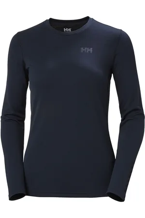 Helly Hansen W Hh Lifa Active Solen Ls Navy