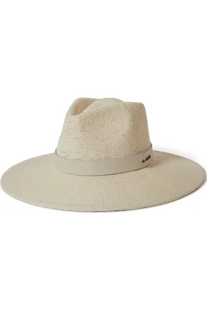 Brixton Eleanor Straw Hat Beige