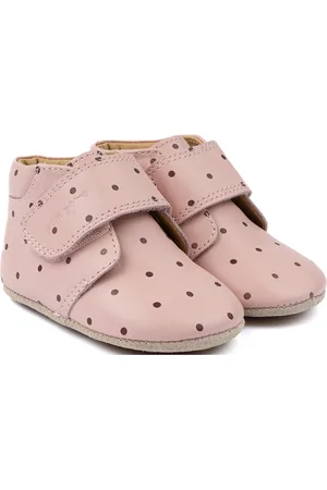 Pom Pom Beginners Velcro Print Pink