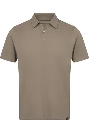 Bruun & Stengade Bs Ishigaki Regular Fit Polo Shirt Khaki