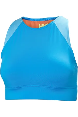 Helly Hansen W Hp Cropped Top Blue