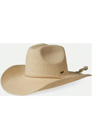 Brixton Austin Straw Cowboy Hat Beige