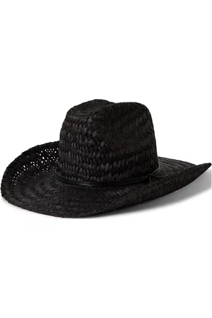 Brixton Houston Ii Straw Cowboy Black