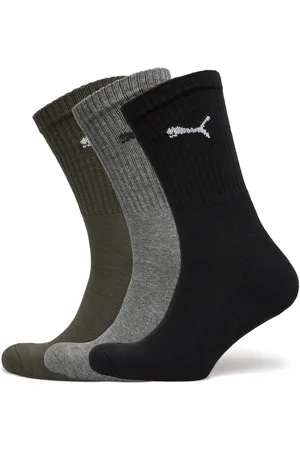 PUMA Unisex Crew Sock 3P Patterned