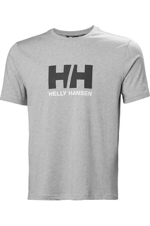 Helly Hansen Hh Logo T-Shirt 3.0 Grey