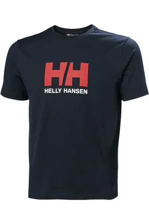 Helly Hansen Hh Logo T-Shirt 3.0 Navy