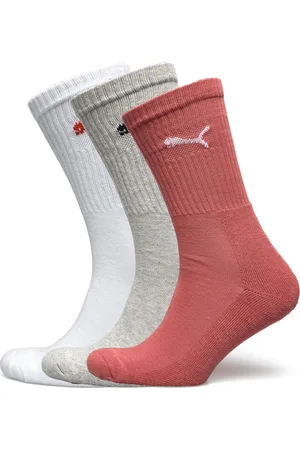 PUMA Unisex Crew Sock 3P Patterned