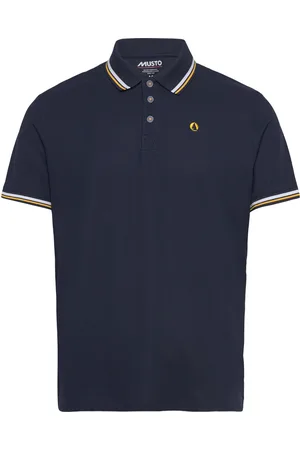 MUSTO M Evo Pro Lite Ss Polo 2.0 Navy