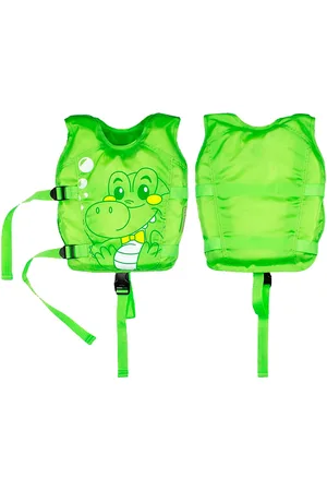 Sportmen Learn To Swim Vest, 3-6 Years Green Green