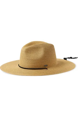 Brixton Mitch Packable Sun Hat Beige