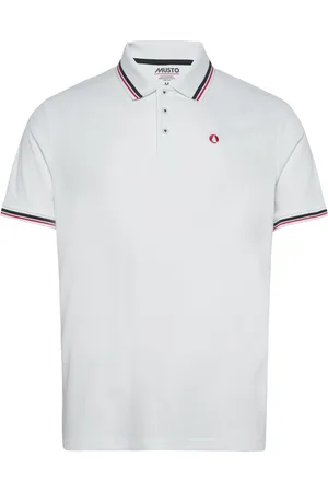 MUSTO M Evo Pro Lite Ss Polo 2.0 White