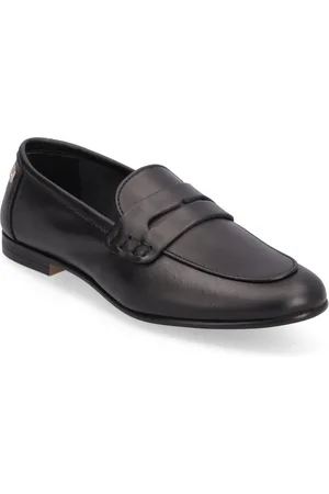 Tommy Hilfiger Essential Leather Loafer Black