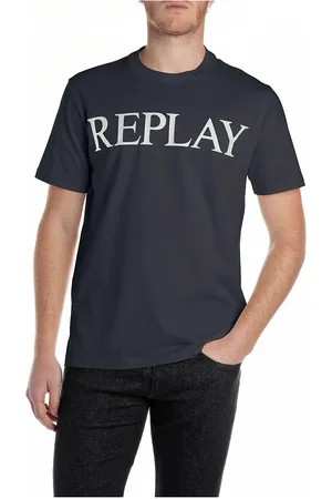 Replay T-Shirt Regular Basics Black