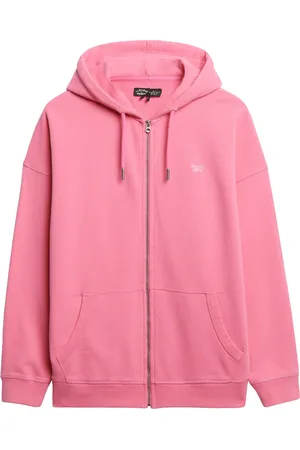 Superdry Studios Zip Hoodie Pink