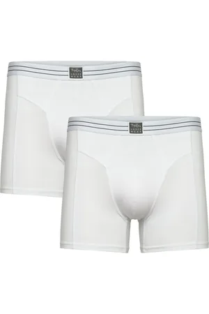 Björn Borg Viscose Cotton Blend Boxer 2P White