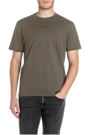 Replay T-Shirt Regular Basics Green