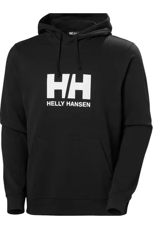 Helly Hansen Hh Logo Hoodie 2.0 Black