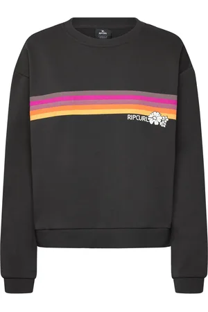 Rip Curl Surfarama Relaxed Crew Black