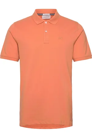 Lindbergh Polo Tee S/S Orange
