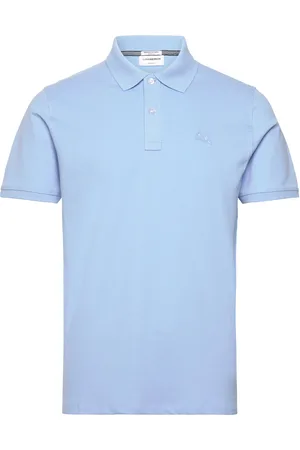 Lindbergh Polo Tee S/S Blue