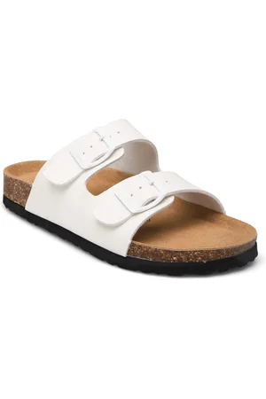 Cruz Whitehill W Cork Sandal White