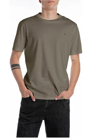 Replay T-Shirt Regular Basics Green